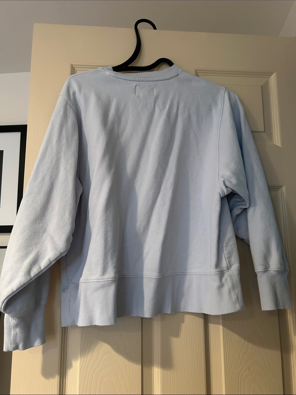 AYR Light Blue women’s Crewneck Sweatshirt - All Year Round size XS - Picture 3 of 3
